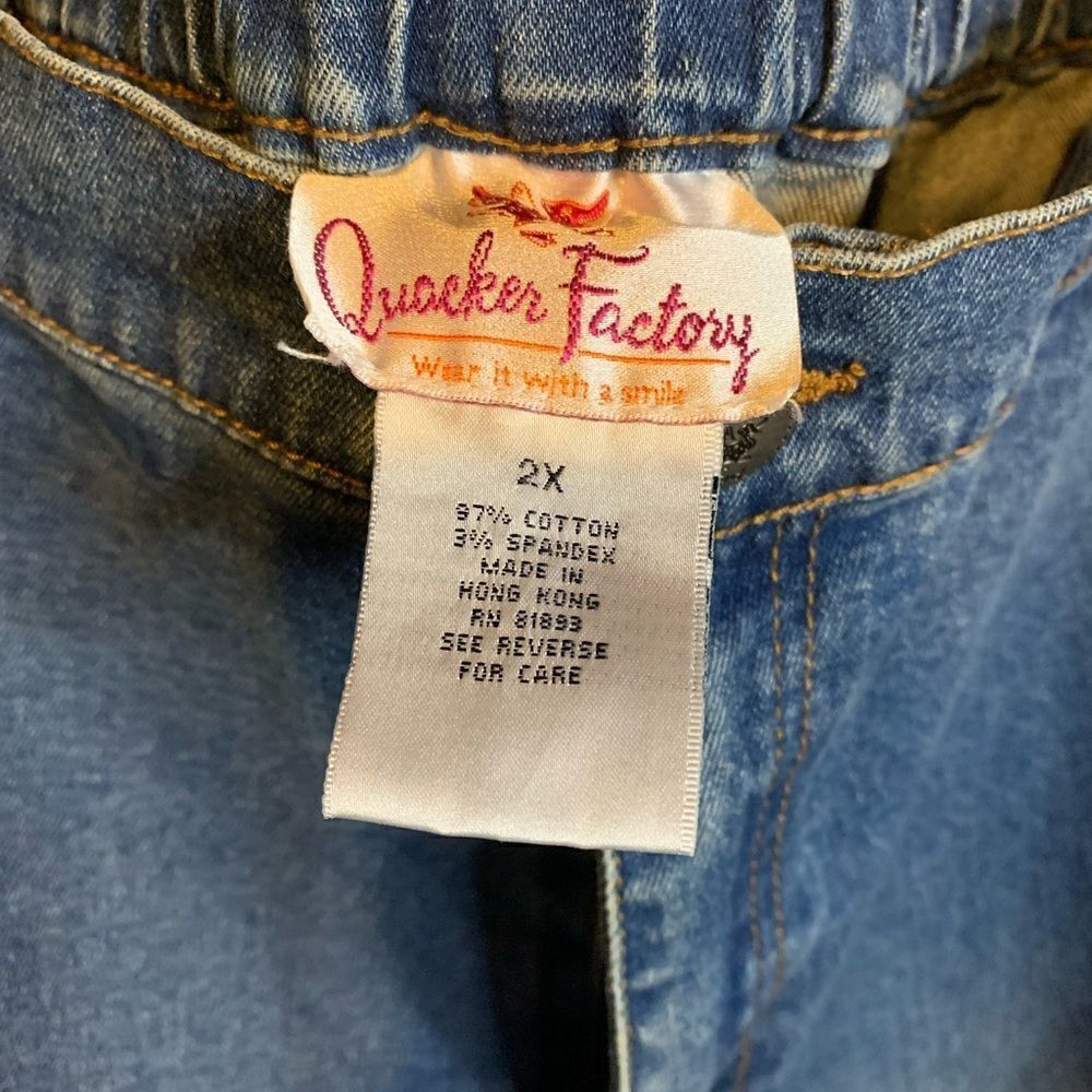 Quacker Factory Jeans - Picture 4 of 4